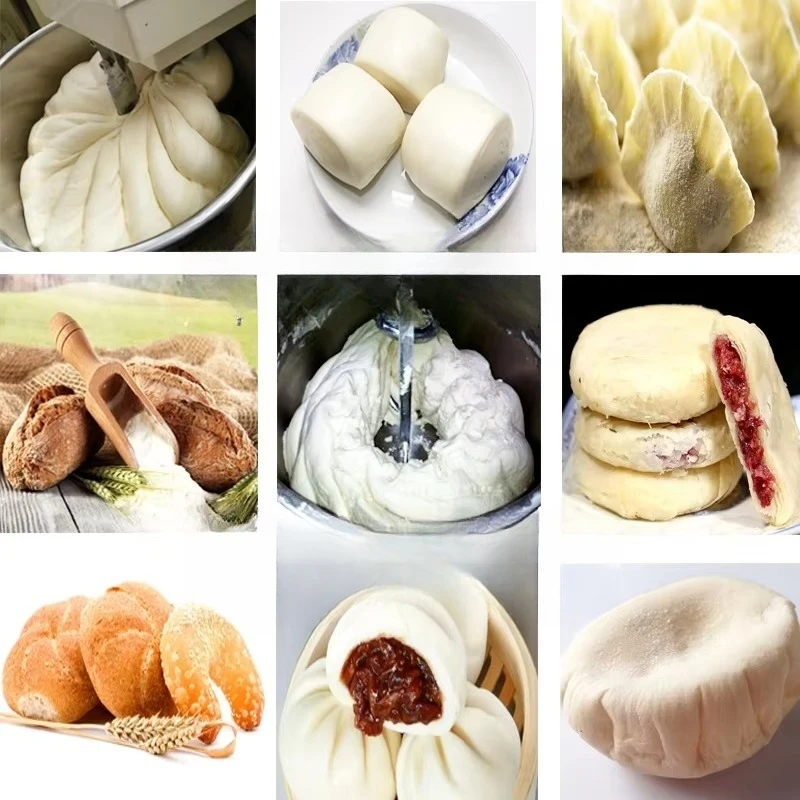 Seny Multi Function Automatic Professional Dough Mixer Commercial Bakery Bread Making Machine for Kitchen Equipment Manufacturer