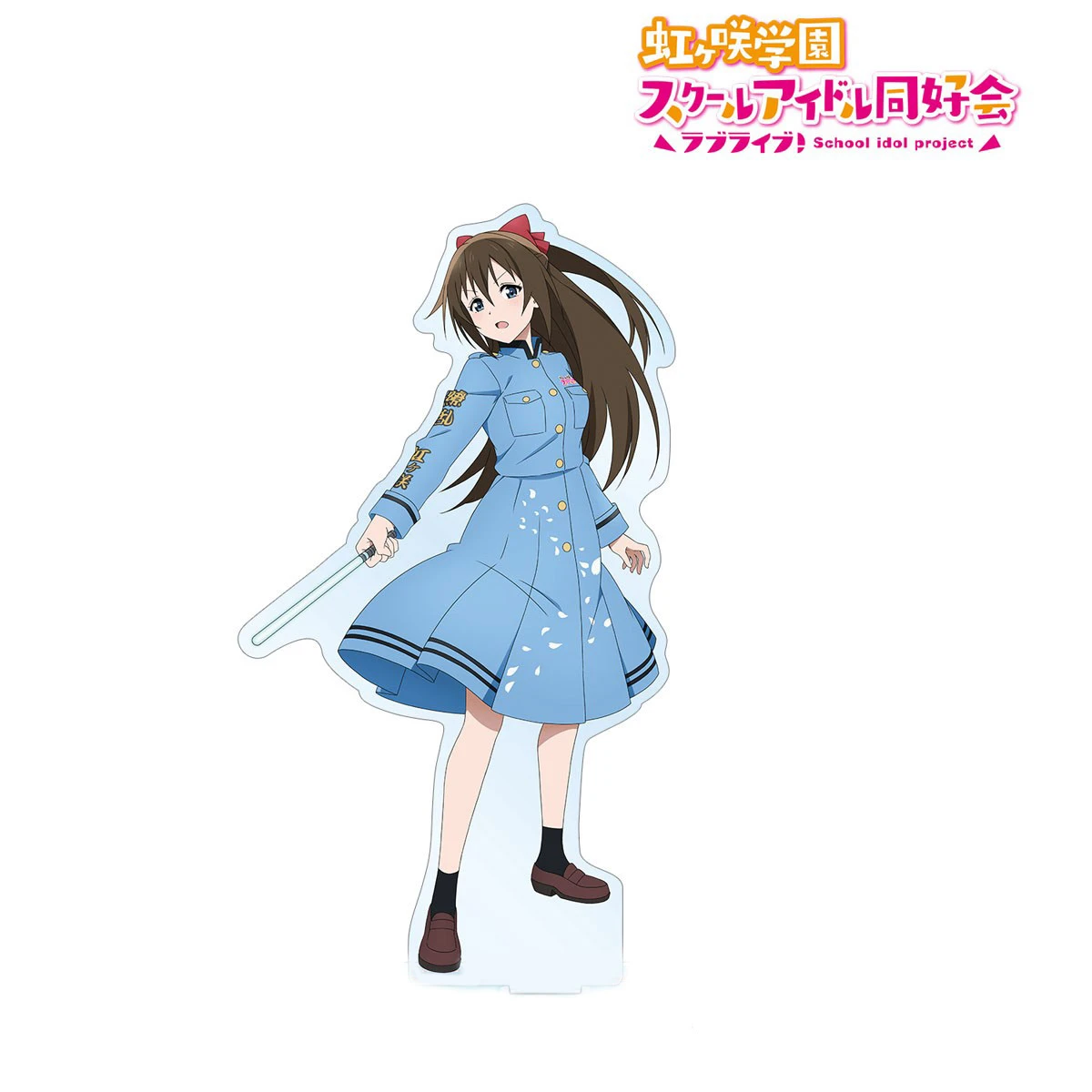 Hot Fans Gifts Charm Anime Love Live! Superstar Q Edition Acrylic Stand About 15cm HD Figurel Cute Shibuya Kanon Tang Series