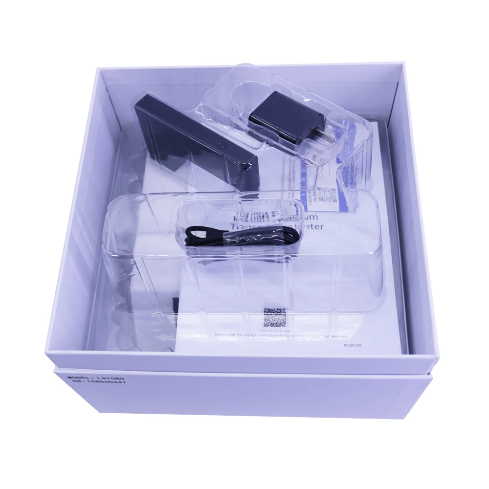 LS108H Optical Transmittance Meter Benchtop Optical Transmittance Meter Measurement of Various Uniform Transparent Materials
