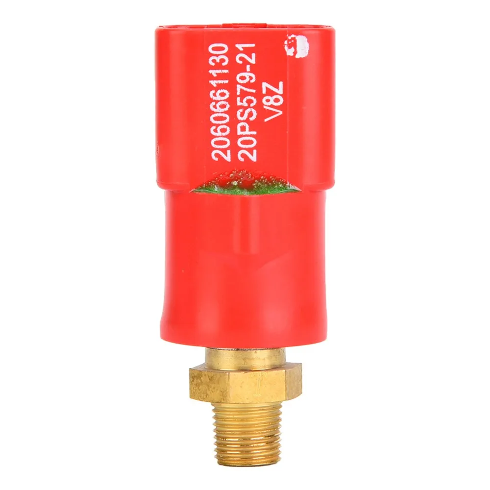 Red Distribution Valve Pressure Switch 206-06-61130 Durable Pressure Switch Sensor Excavator Pressure Sensor Switch Excavator