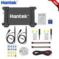 Hantek 6022BE 6022BL Auto Oscilloscope Laptop PC USB Portable Осциллограф 2 Digital Storage 48MSa / S Logic Analyzer