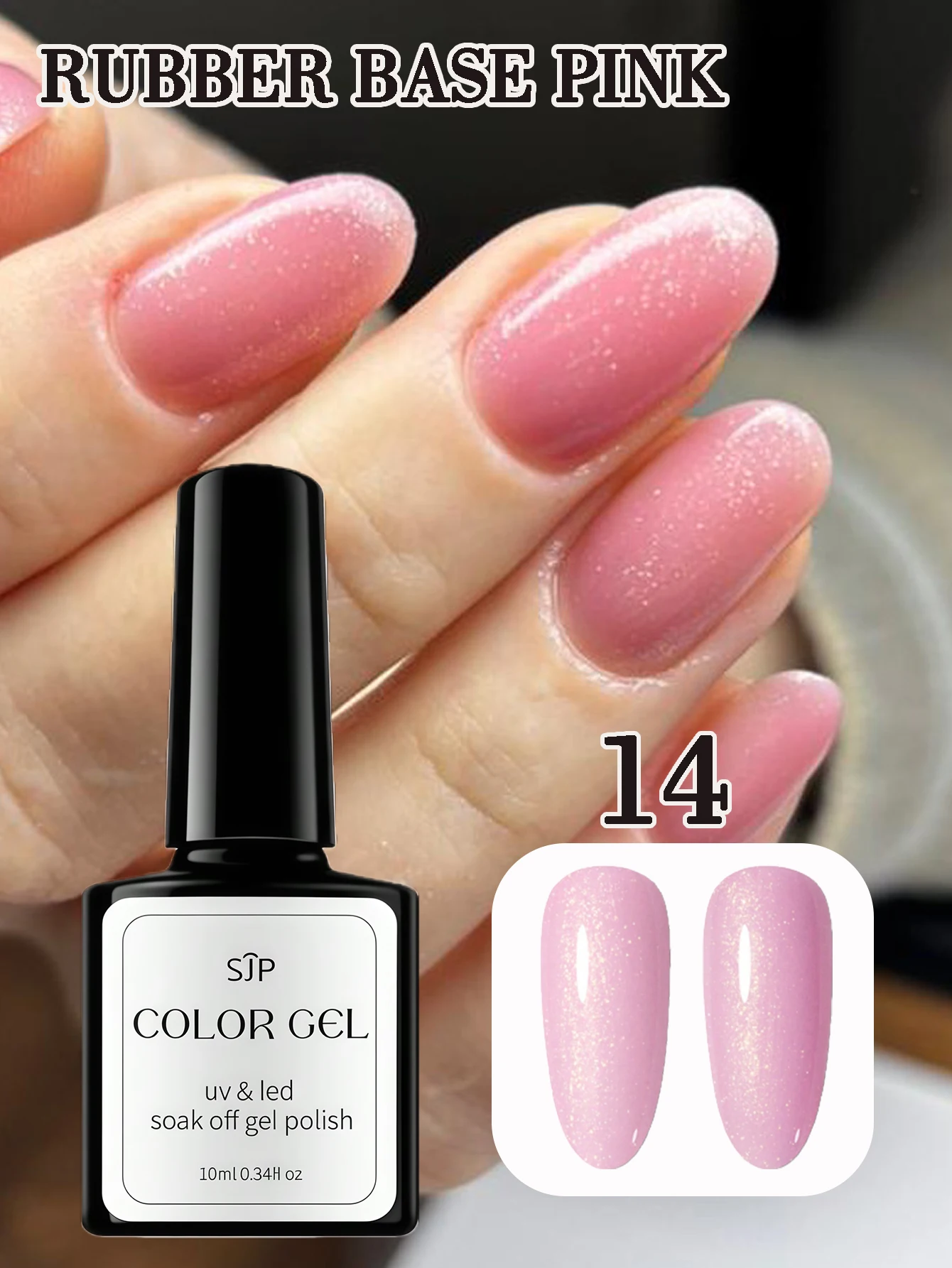 10 ml żelowych lakierów do paznokci z gumową bazą, różowo-białe, żel UV do usuwania zazębienia, zdobienie paznokci, DIY w domu