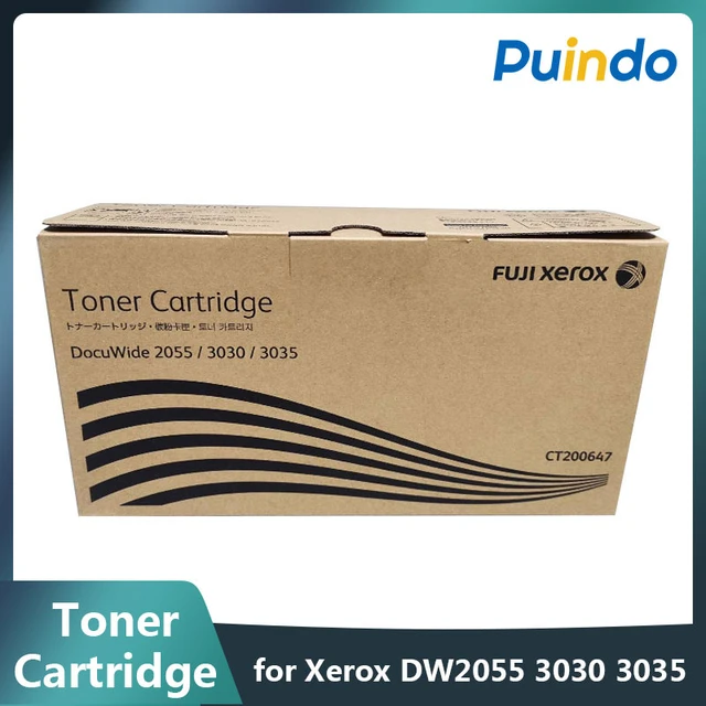 トナーカートリッジCT200647,xerox dw2055用オリジナル3030 3035 6204  