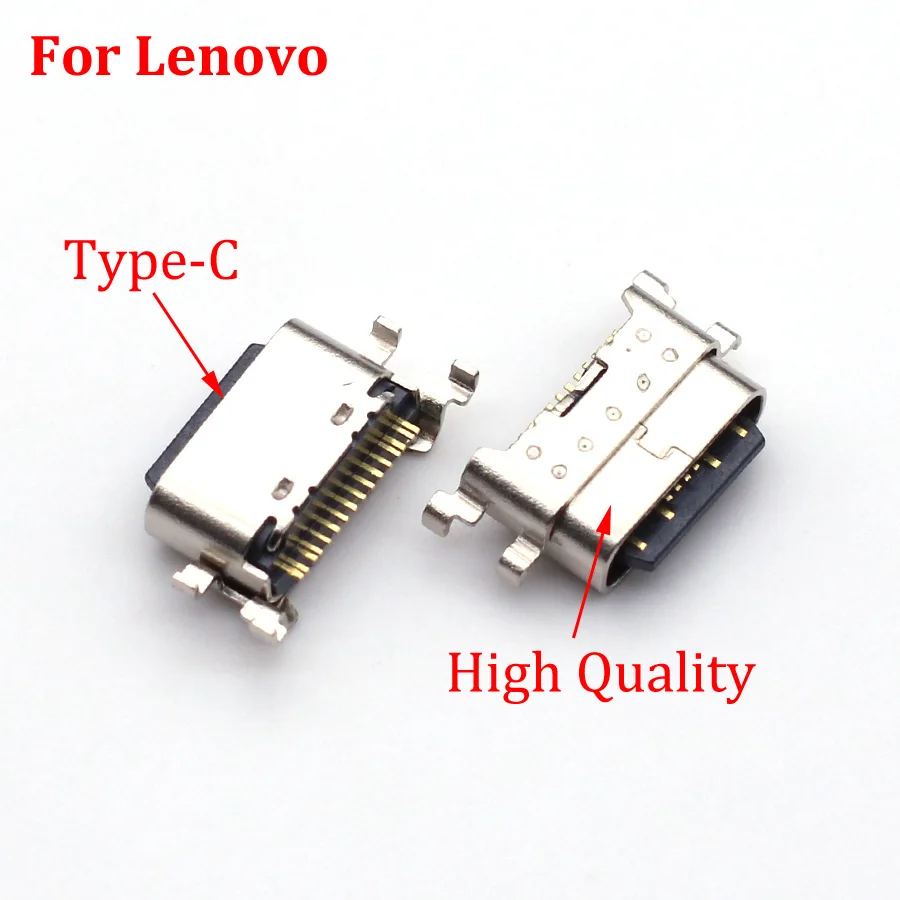 2-10Pcs New Charger Dock Plug Type c For Lenovo K10 Note L38111 K10Note USB Charging Port Connector Contact