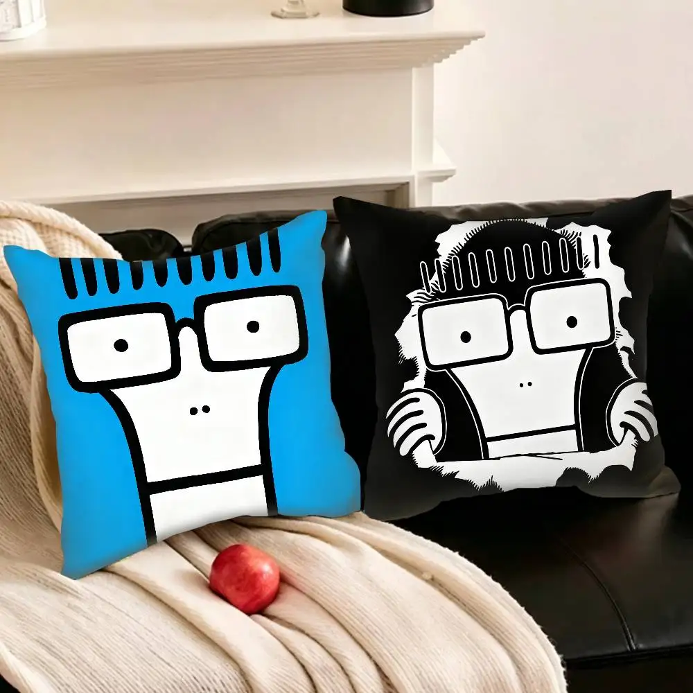 

D-Descendants M-Milo Pillowcase living room sofa cushion cover bedroom room bed pillow cover home decoration