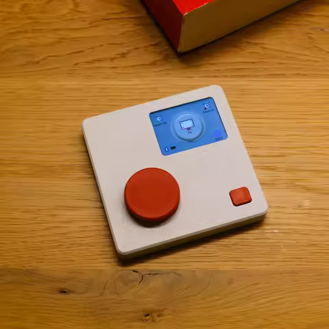 Original Wireless Knob Bluetooth with Display Custom Multi-Function Knob Desktop Keyboard Accessories Windows/MAC/Linus