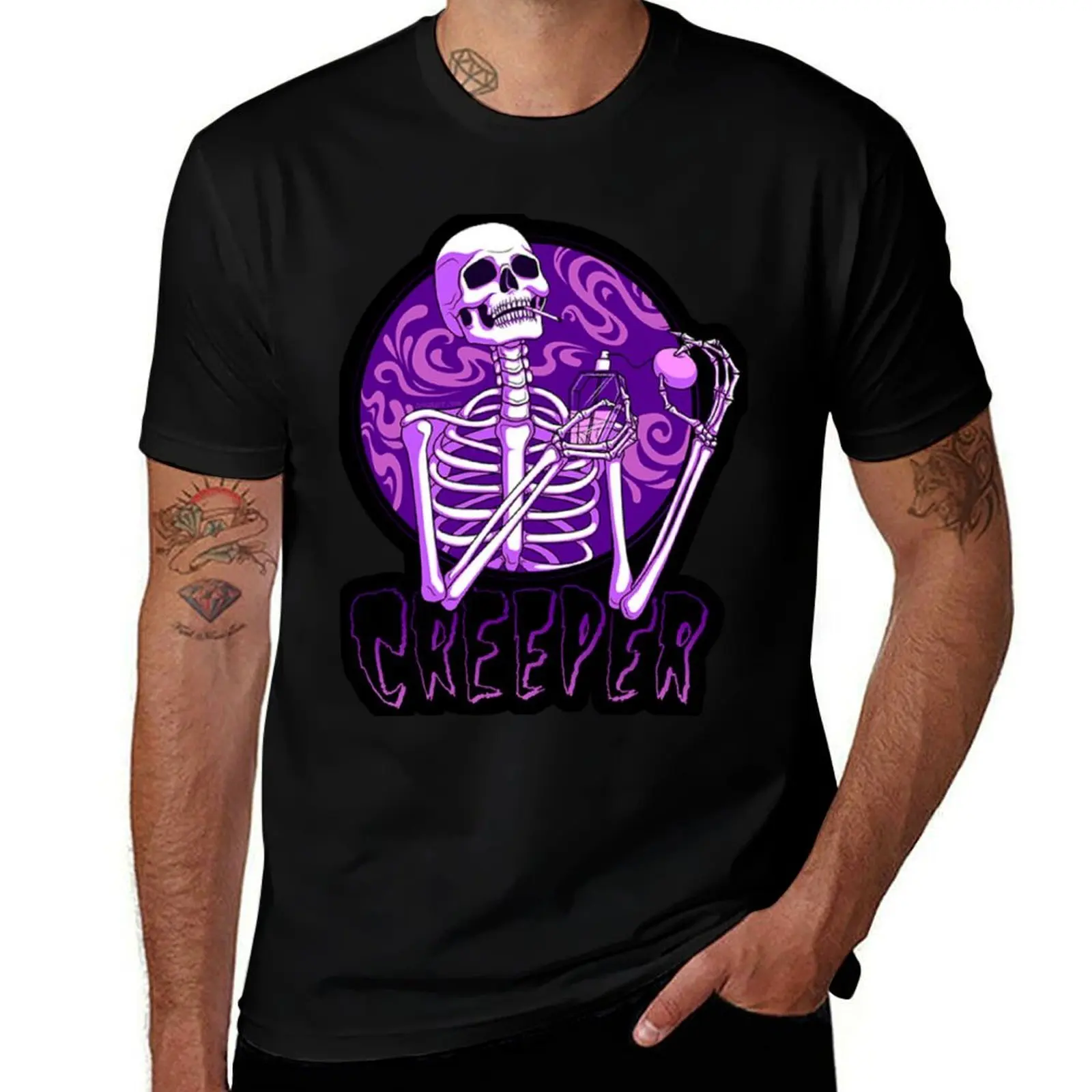 

CRP - Purp T-Shirt men t shirt cotton 100% t shirts for man graphic funny man t shirts for men T-shirt
