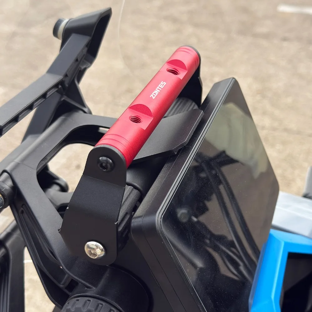 

Suitable for ZONTES motorcycle 368G modified front crossbar extension bracket navigation bracket new motorcycle phone bracket