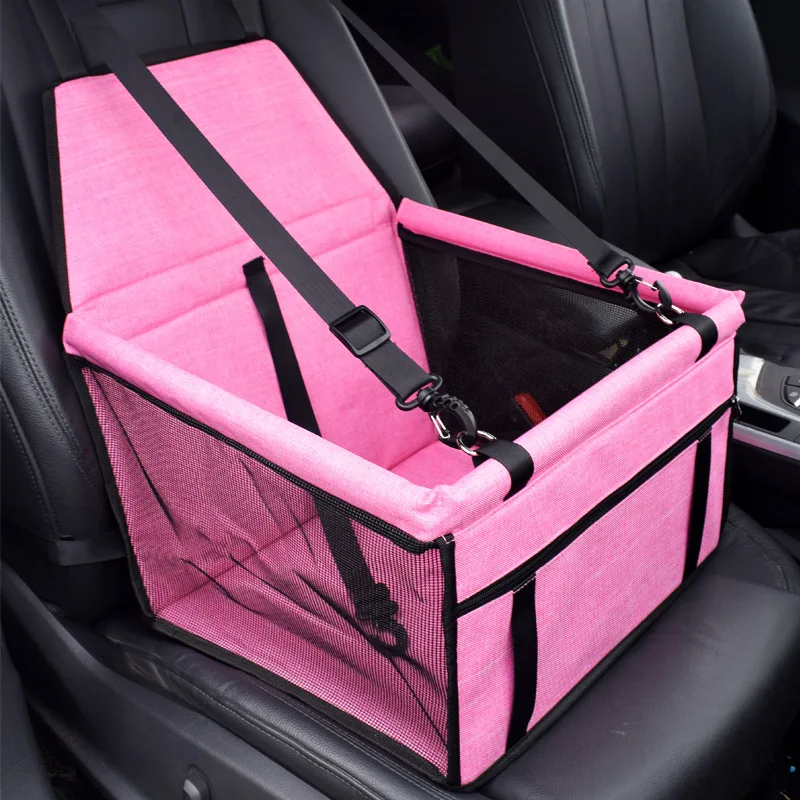 

Durable Pet Hanging Bag Car Mat for Front Seat Dog Cat Carrier Travel Organizer