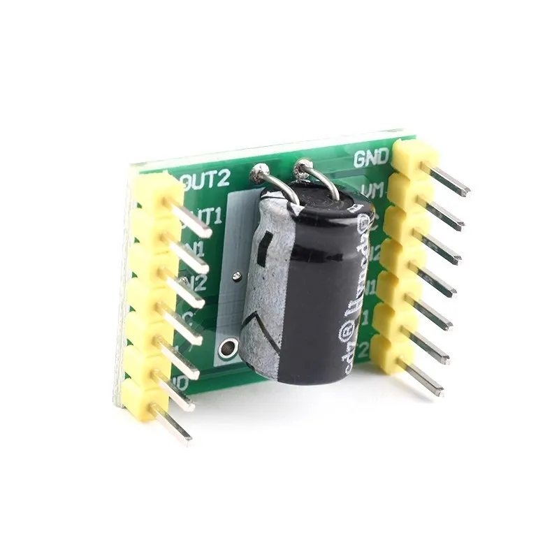 2pcs A4950 Dual Channel Motor Driver Module Better Than TB6612 DC Brushed Motor Drive Board for Arduino