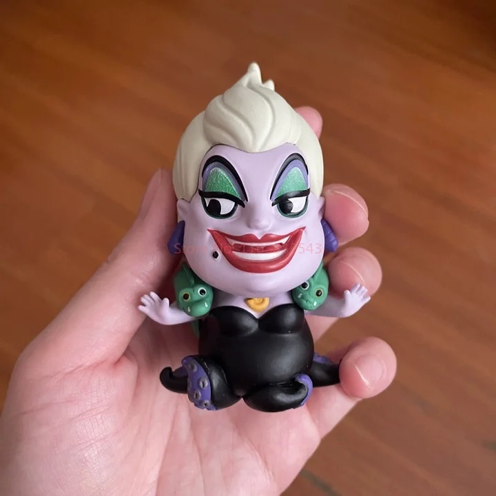 Baru Miniso Disney Seri Penjahat Gambar Kotak Buta Ornamen Jahat Boite Pioche Model Patung Koleksi Mainan Hadiah Ulang Tahun