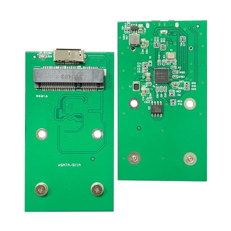 Bộ chuyển đổi mSATA Bộ chuyển đổi mSATA sang USB Bộ chuyển đổi USB mSATA Ổ đĩa bên ngoài Dropship