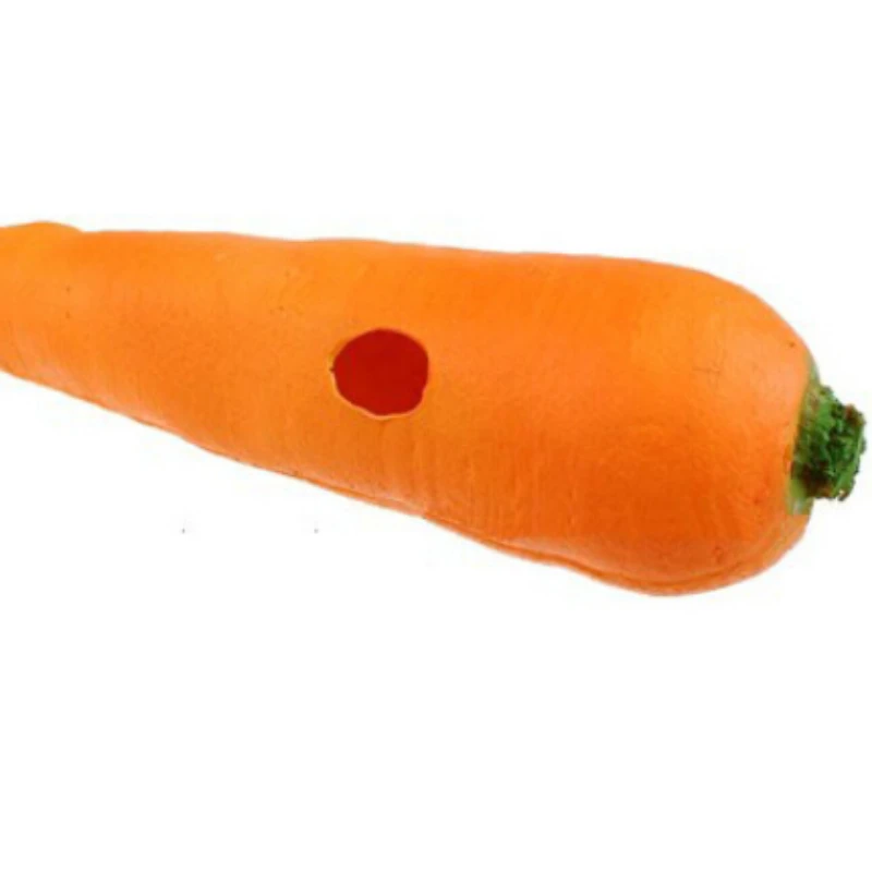 1 PC Rubber Fake Carrot From Empty Hand Imitation Stage Magic Tricks Vanishing Appearing Carrot Magician Toys Gimmick Illusion