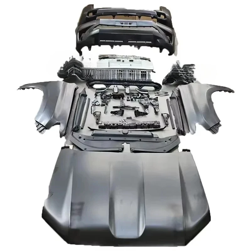 

Facelift Body Kits for Prado Bumper LightSide Skirt Including 2015-2022