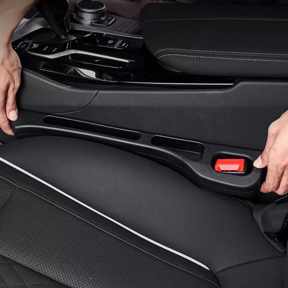 1 Pair Universal Car Seat Gap Plug Strip Side Seam Car Gap Filler Leak Proof Seat Gap Storage Organizer Interior Decoration