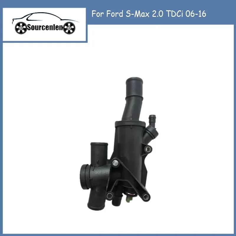 

Car Accessory Parts Engine Coolant Thermostat Housing FOR Ford S-Max 2.0 TDCi 06-16 9656182980