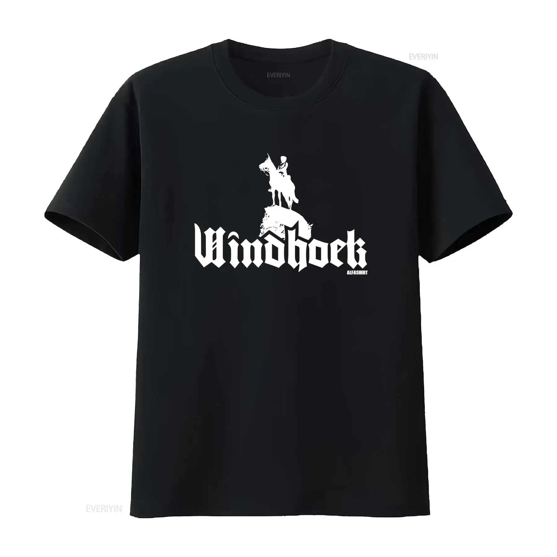 Camiseta con gráfico de Windhoek German Southwest Africa Rider DSW Namibia Protective Troops 18599, camiseta vintage lavada para uso diario