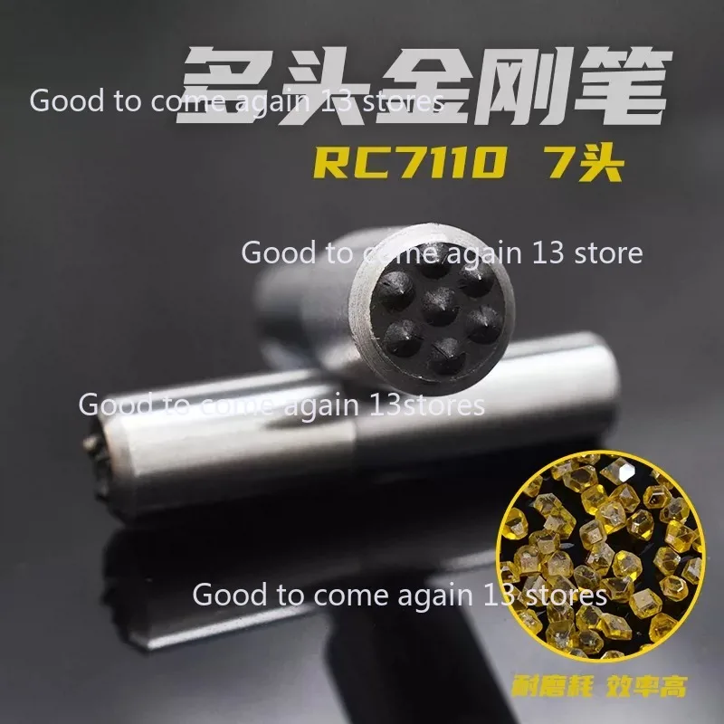 Multi-head Multi-point Diamond Pen Natural Dressing Pen Grinding Wheel Knife Diamond Dresser Outer Round Fine Grinding Coarse