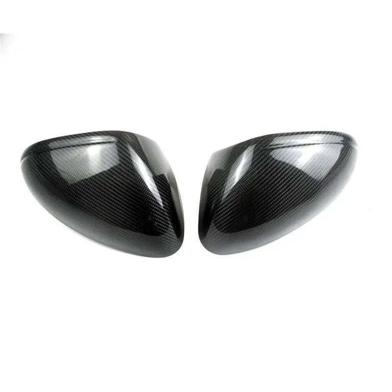 

True Carbon Fiber Rear View Mirror Cover Door Wing For 911 991 991.2 GT2 GT3 GTS 2014-2016 LHD Side Mirror Covers