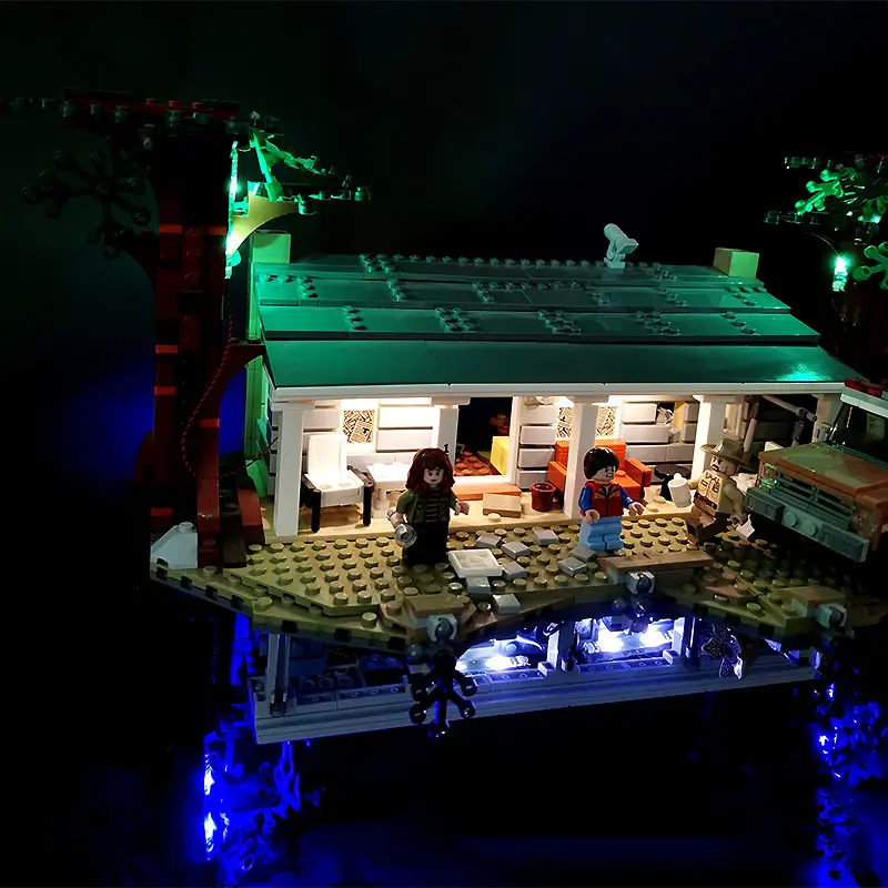 레고 75810용 맞춤형 프리미엄 DIY LED 조명 키트(블록 모델 없이 LED 조명만 해당) 좋아하는 빌드를 강조하세요