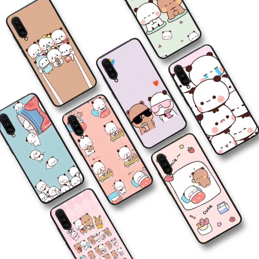 Bubu and Dudu Phone Case For Xiaomi Mi 5X 8 9 10 11 12 lite pro 10T PocoX3pro PocoM3 Note 10 pro lite