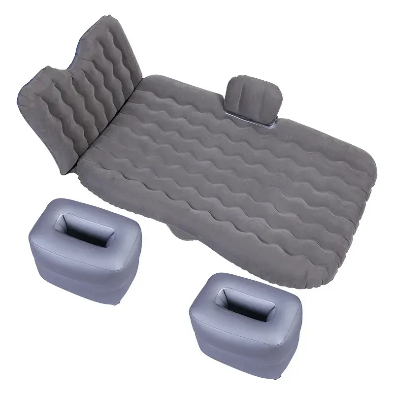 

Interior supplies folding car inflatable bed PVC flocking car inflatable mattress SUV car travel inflatable bed