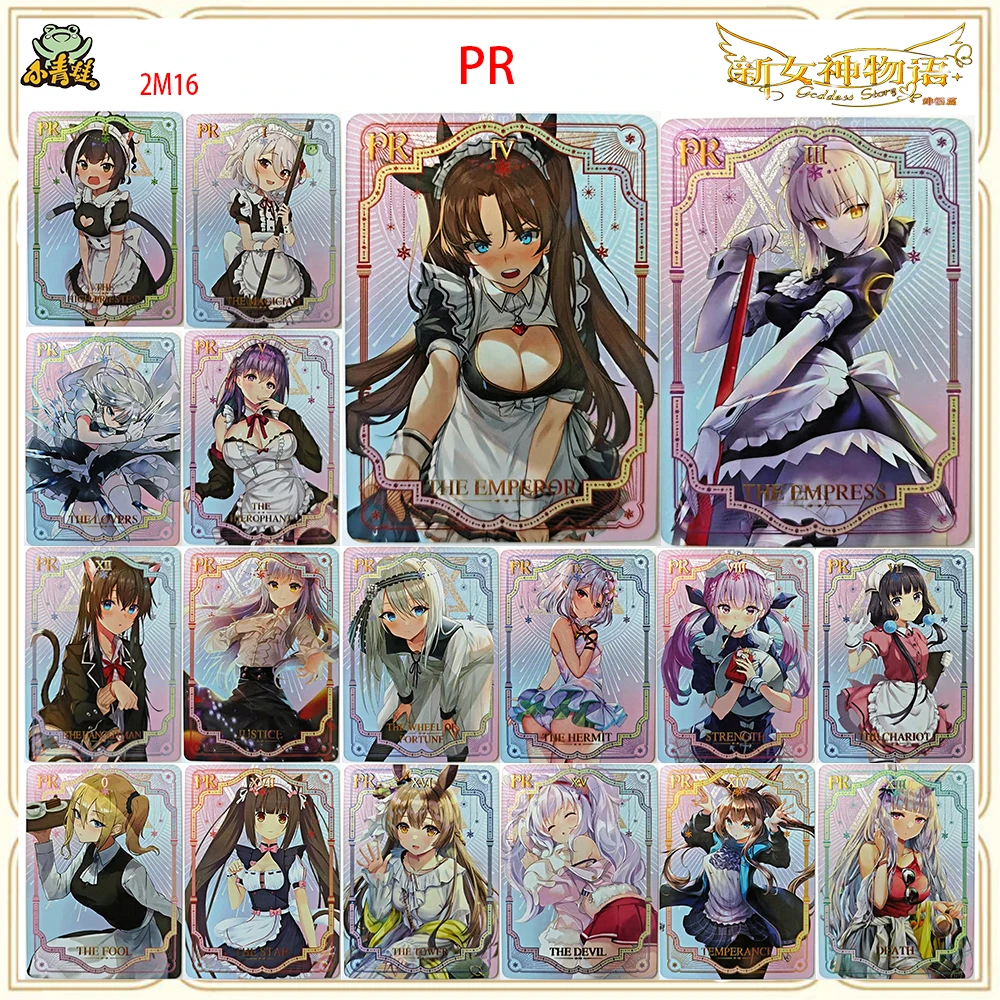 

Аниме История богини 2M16 PR Tokisaki Kurumi Elaina Shinomiya Kaguya Advanced Shiny Коллекционная карта Рождественский подарок на день рождения
