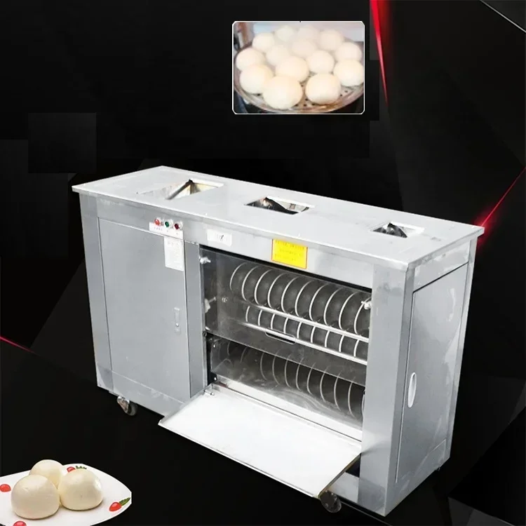 

Easy Operation Automatic Dough Divider Rounder Dough Dough Cutting Machine Bread Bun Making Machine