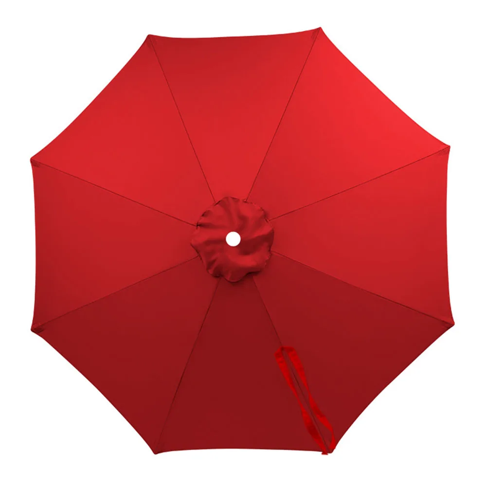 7ft Sun Shade Umbrella Cloth Designed for Durability Against Rain Wind and Sun Exposure in Outdoor Living Areas