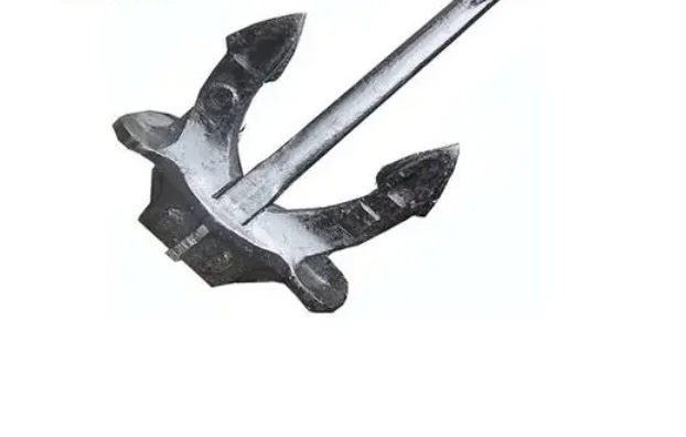 Navy Anker Ship Anchor Weight Type a Bruce Design Cheap Price Stockless by Hall