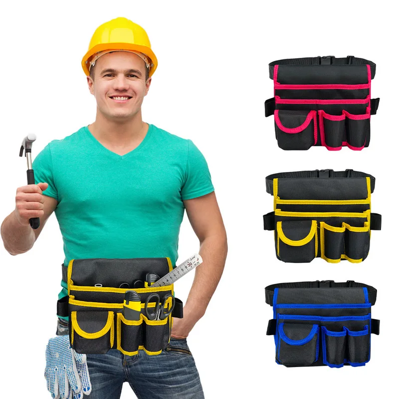 Multifunctional tool bag, waist bag, outdoor repair bag