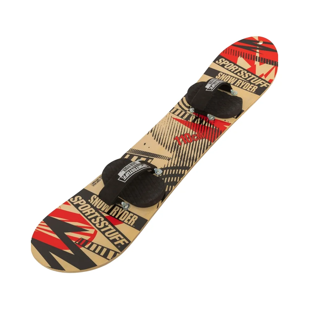 

Wood Snowboards & Skis for Beginners Kids Winter Sports Accessories Models 90cm-130cm