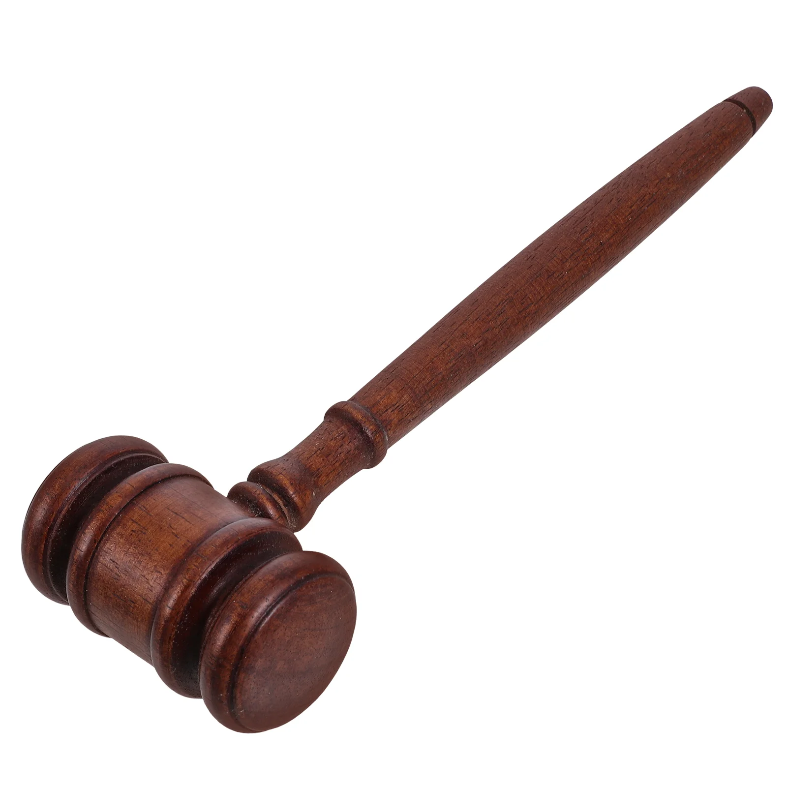 Mini Wooden Gavel Courtroom Gavel Rustic Mallet Vintage Auction Hammer Wood Judge Hammer for Court Judge Lawyer Student Chairman