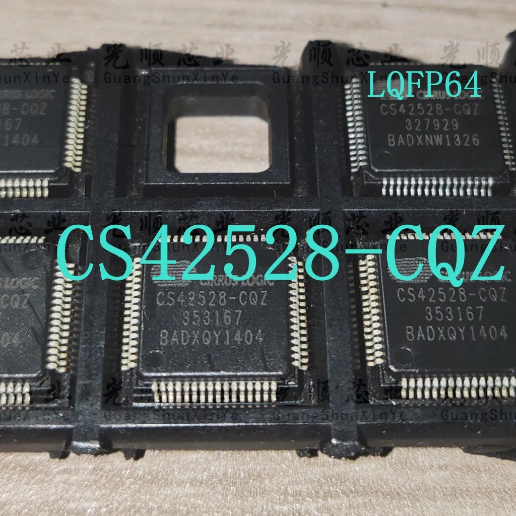 

CS42528-CQZ CS42528 LQFP64