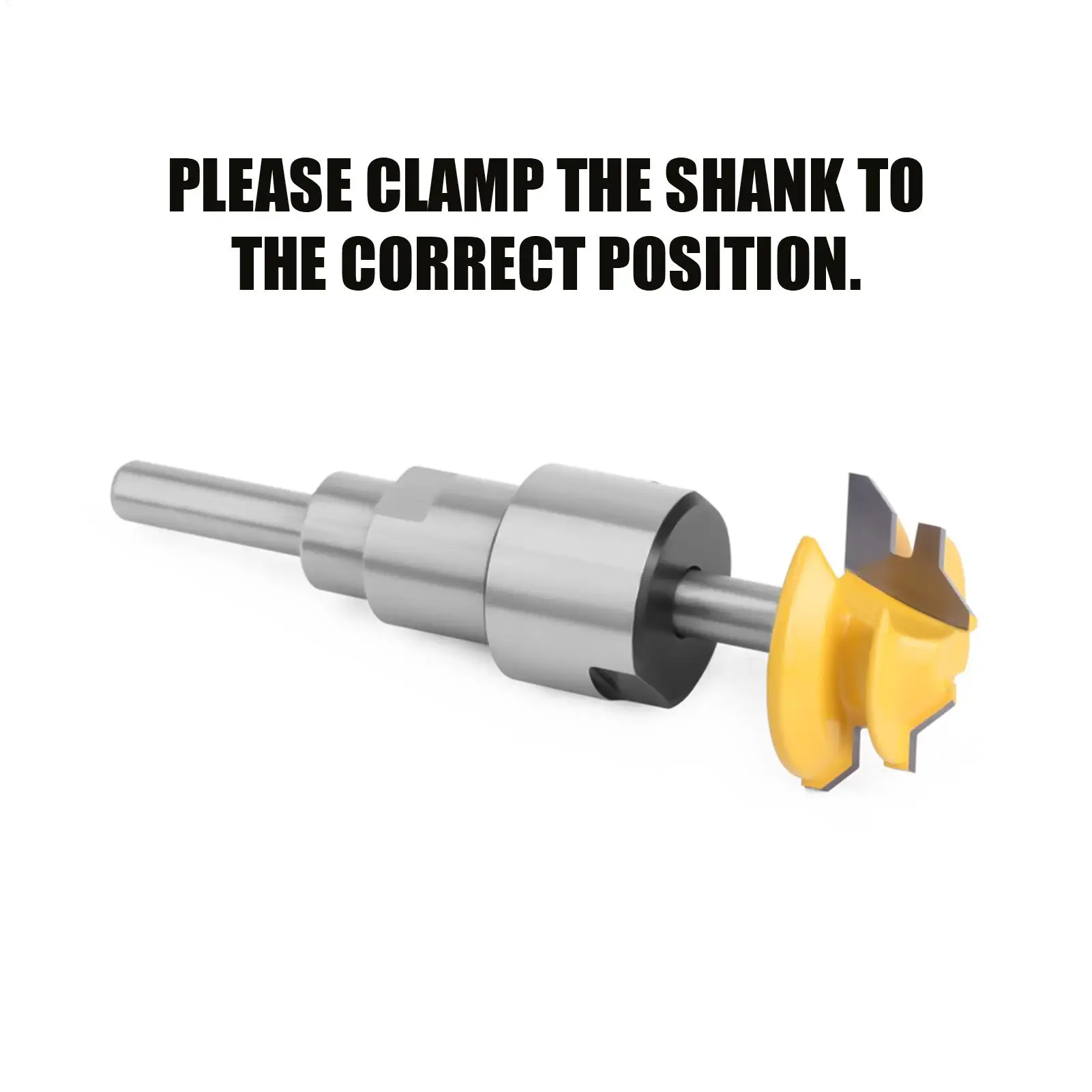 Router Bit Extender Chamfer Gripper End Mill Extension For Wood Engraving Trimming Tight Space Grinding DIY Craft Furniture view 5