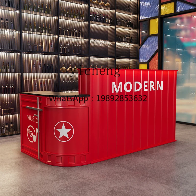 R1  Bar Cashier Counter Gym Corner Bar Restaurant Creative BBQ