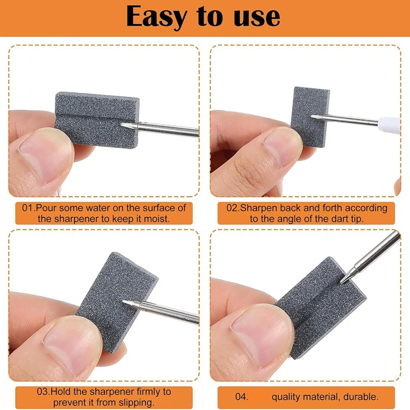 A88Z MS03, Sharpener For Steel Tip, Point Sharpener, Easy Polishing And Deburring, Accessories