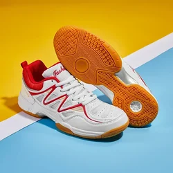 New Volleyball Sneakers Court Badminton Shoes Men Light Weight Volleyball Sneakers Big Size 38-48 Badminton Shoes Mens Footwears