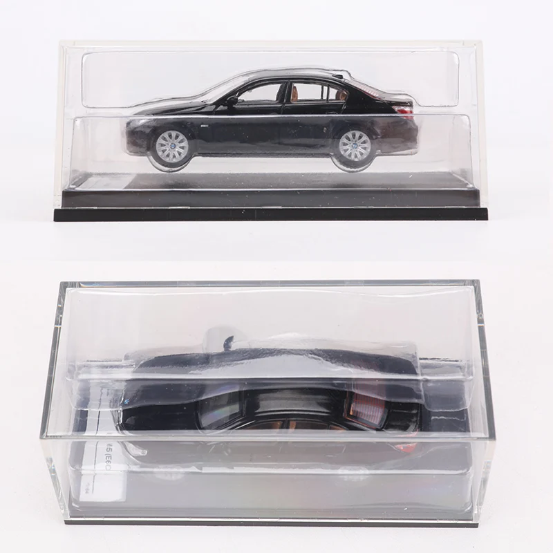 SHADOW 1:64 BMW M5 (E60) modelo de carro de liga de simulação, brinquedo para meninos, ornamento colecionável para adultos.
