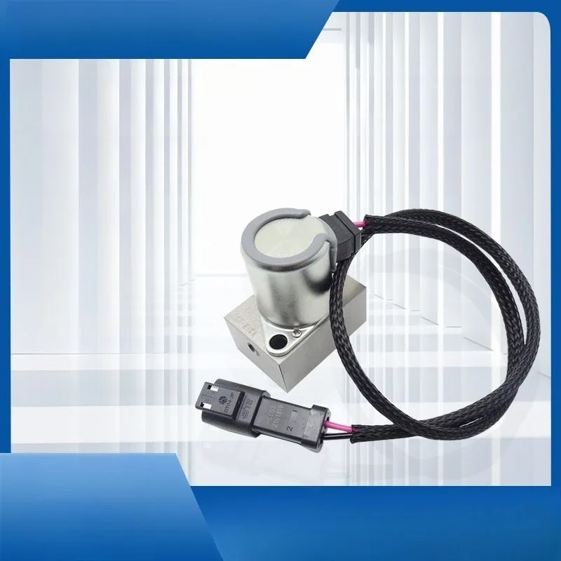 Parts for KOVAX PC200-7 Excavator Hydraulic Pump Solenoid Valve 702-21-5740 0 Proportion Solenoid Valve