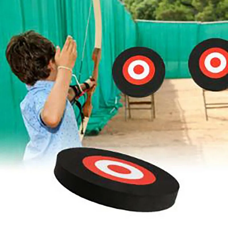 Bow Practice Arrow Target Made with EVA Foam Construction and Lightweight Suitable for Training at Home or Field view 6