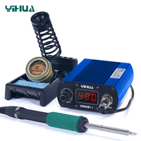 YIHUA 948DB+-II 110-240V Soldering Station 75W Quick Heating with Tip T12 Electronic Soldering Iron Station