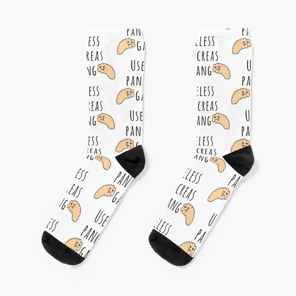 

Useless Pancreas Gang Socks Argentina luxury Running japanese fashion Men's Socks Luxury Women's