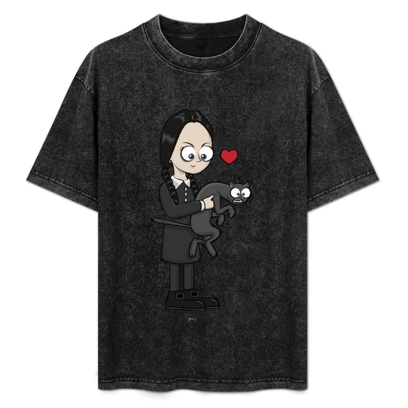 

Funny Man Adams Family Retro Vintage T-Shirt Work Utility Short Sleeve Shirt