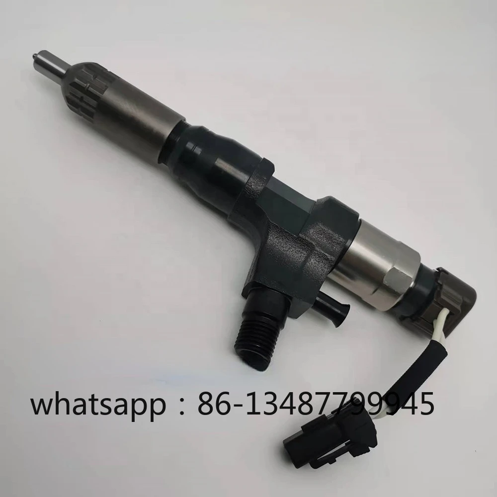 

Детали дизельного двигателя j05e, инжектор 23670-E0050, подходит для запасных частей двигателя hino j05e