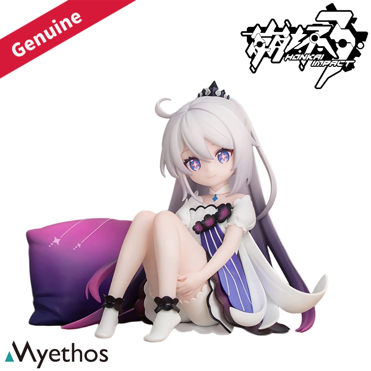 

Оригинальные оригинальные Myethos Prepainted Little Series Honkai Impact 3rd Kiana Kaslana Herrscher of Finality Little Herrscher Ver.