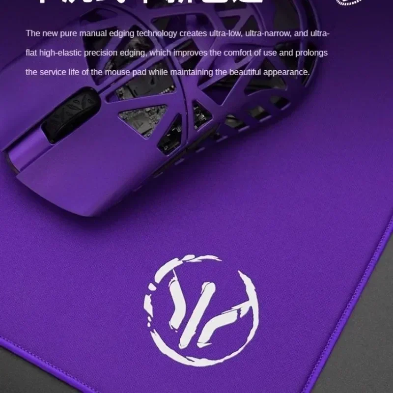 Wangling wow-roxo gaming mouse pad, slimflex, durável, suave, xsoft, espada x, e-sports, acessórios gamer