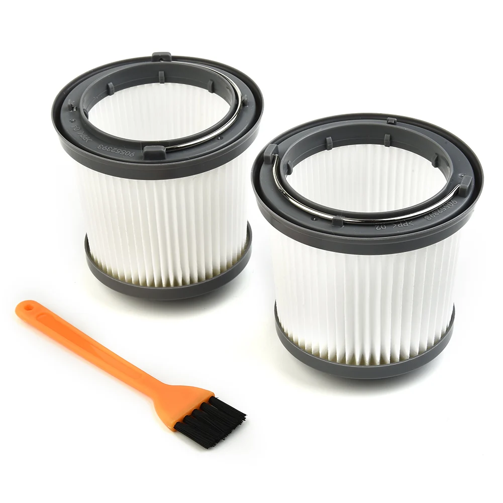 2 Pcs Filter For Black&Decker DustBuster PVF110 PHV1210 PV1020L /PD11420L /PHV1810 1820LF/G Vacuum Cleaner Part