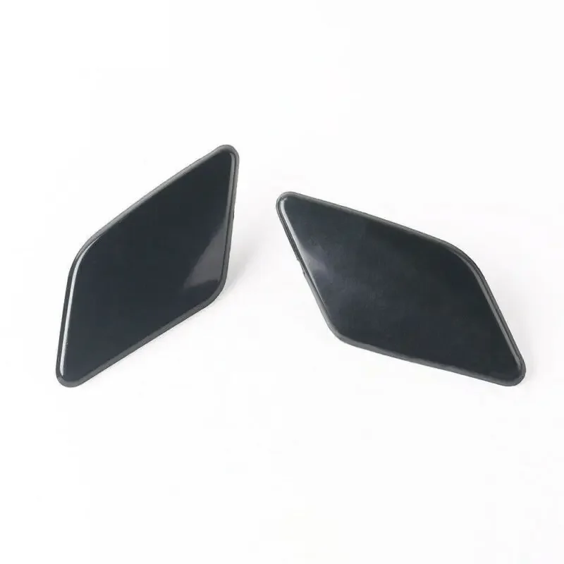 Set Headlight Washer Covers Right Replacement Trim 2pcs 39886397 For VOLVO S40 V50 2008-2012 Front Useful Practical