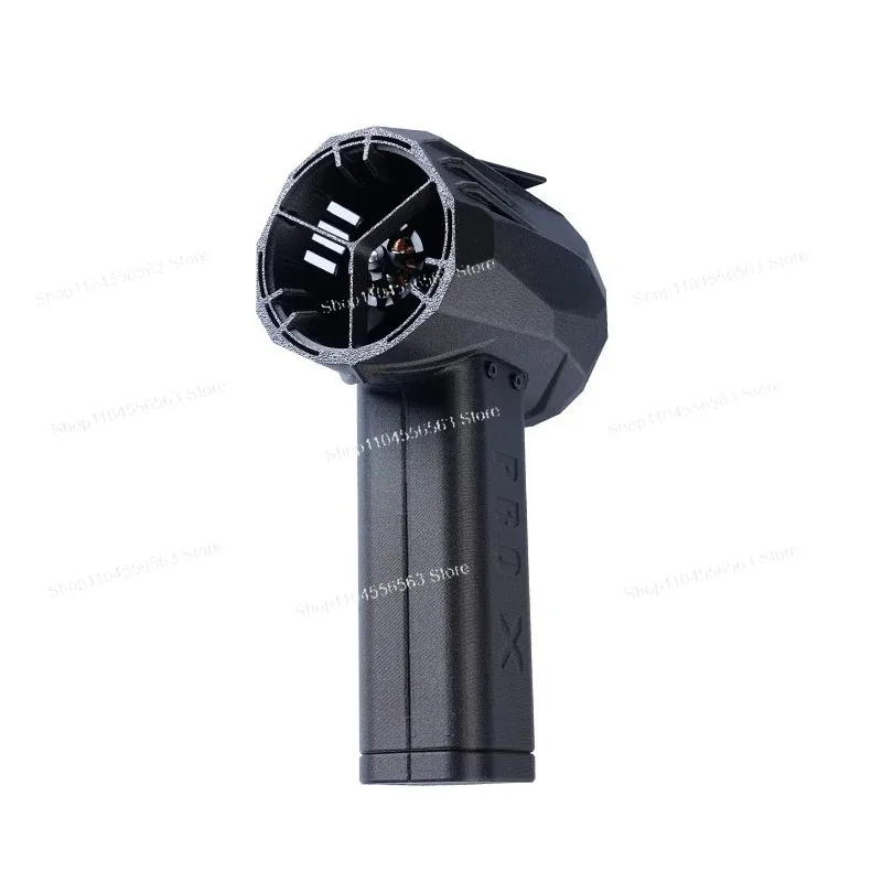 Mini X64 PRO Turbo Violent Fan 750W Handheld Jet Blower Brushless Motor 350km/h Air Duster for Car Cleaning